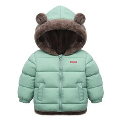 Children's Thick Fleece Coat