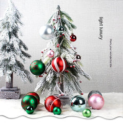 Colorful Christmas Ornament Ball Set